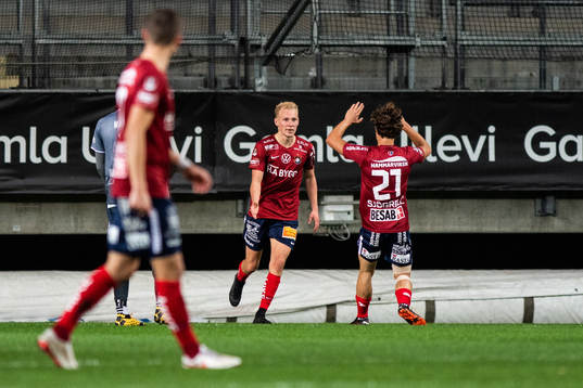 Örgrytes Adam Bergmark Wiberg jublar