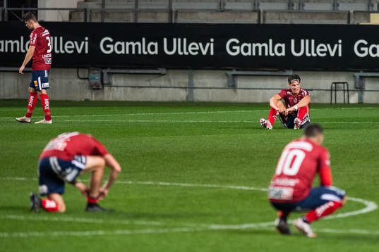 Örgrytes Kevin Ackermann deppar