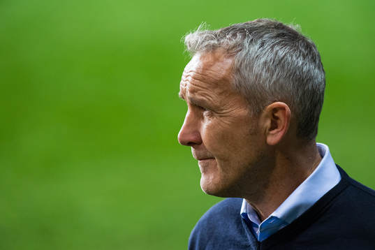 Örgrytes tränare Keith Millen