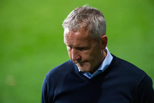 Örgrytes tränare Keith Millen deppar
