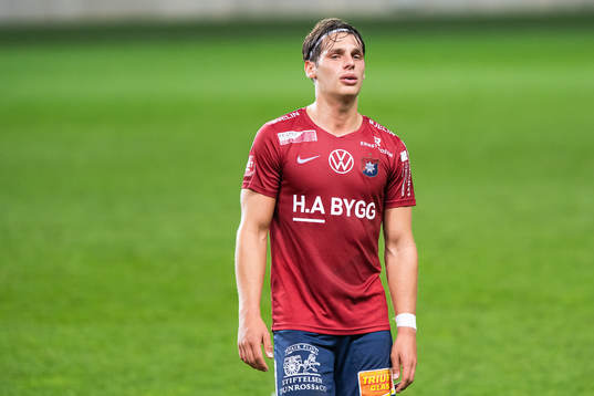 Örgrytes Kevin Ackermann deppar