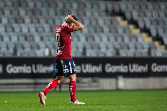 Örgrytes Lukas Browning Lagerfeldt deppar