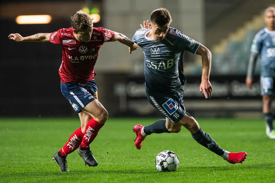 Örgrytes Anton Andreasson och Brages Leonard Pllana