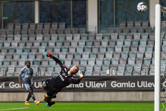 Örgrytes målvakt Fredrik Andersson