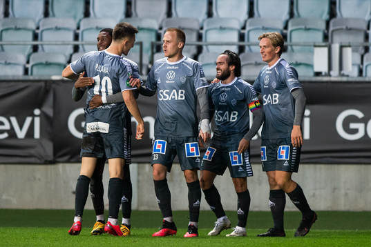 Brages Moses Makasi, Leonard Pllana, Oscar Lundin, Robbin