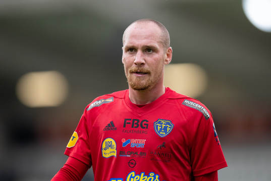 Falkenbergs Christoffer Carlsson