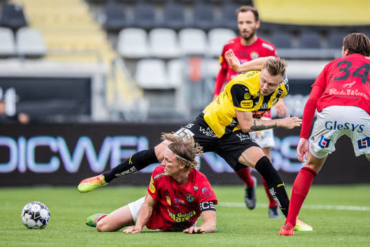 Falkenbergs Carl Johansson och Häckens Alexander Söderlund