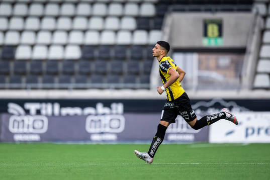 Häckens Leonardo Farah Sarin byts in
