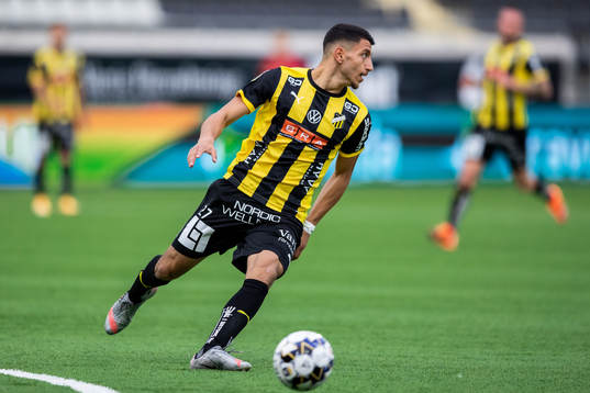Häckens Leonardo Farah Sarin