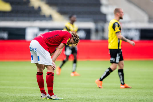 Falkenbergs Carl Johansson deppar