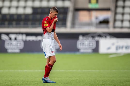 Falkenbergs John Björkengren deppar