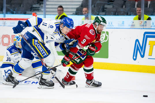 Leksands Martin Karlsson och Frölundas Jan Mursak