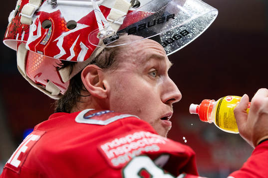 Frölundas målvakt Johan Mattsson