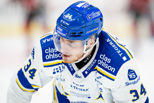 Leksands Peter Cehlarik deppar
