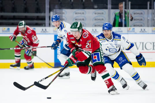 Frölundas Karl Henriksson