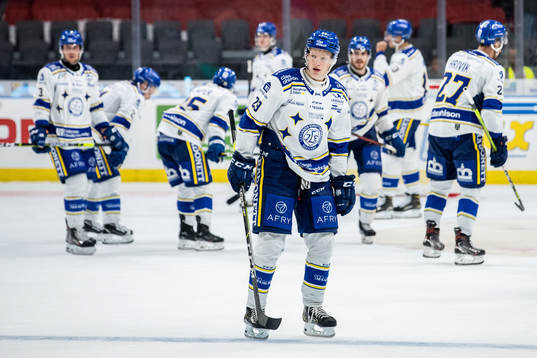 Leksands Emil Heineman deppar