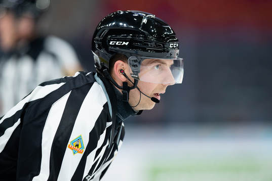 Linjedomare Andreas Malmqvist