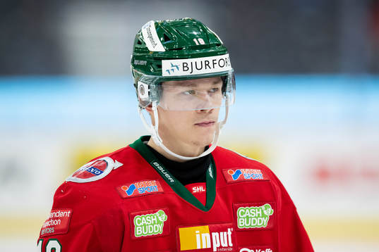 Frölundas Lucas Raymond