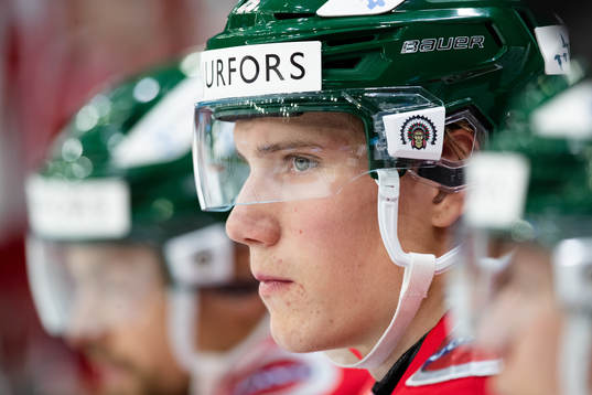 Frölundas Elmer Söderblom