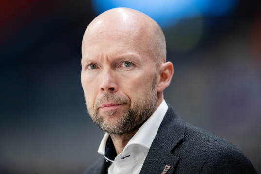 Frölundas assisterande tränare Anders Burström