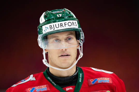 Frölundas Robin Alvarez