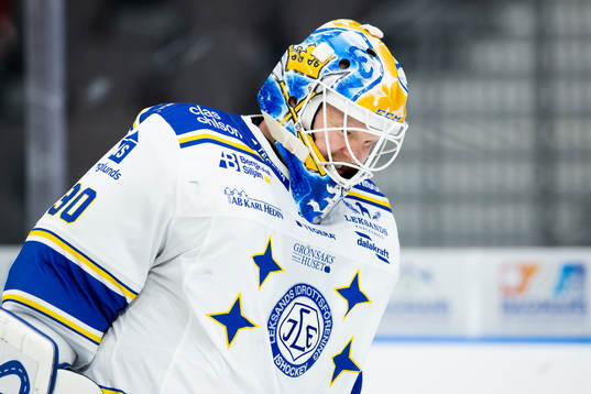 Leksands målvakt Janne Juvonen