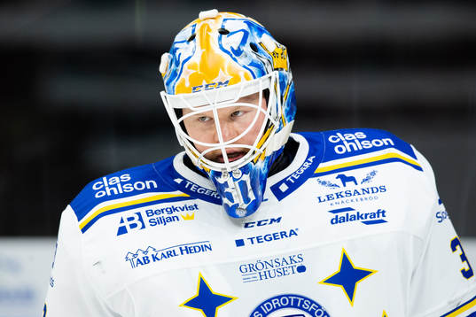 Leksands målvakt Janne Juvonen