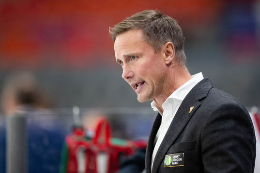Frölundas tränare Roger Rönnberg