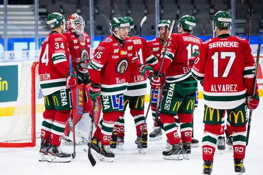 Frölunda jubel