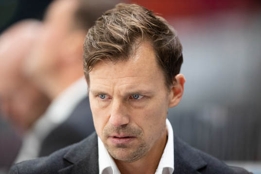 Frölundas assisterande tränare Kristoffer Näslund