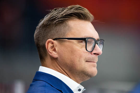 Leksands tränare Björn Hellkvist