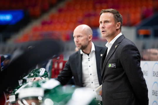 Frölundas tränare Roger Rönnberg
