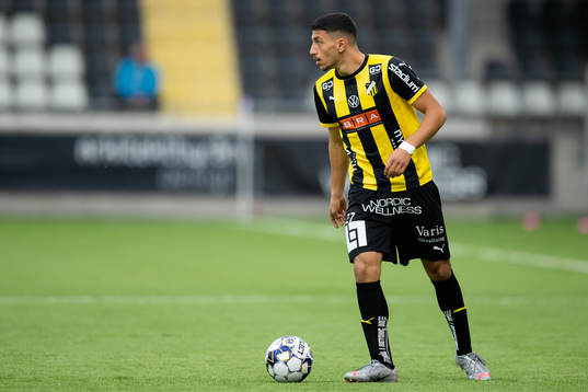 Häckens Leonardo Farah Sarin