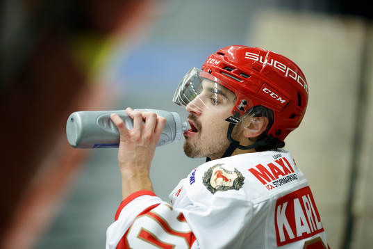 Troja Ljungbys Kevin Karlsson