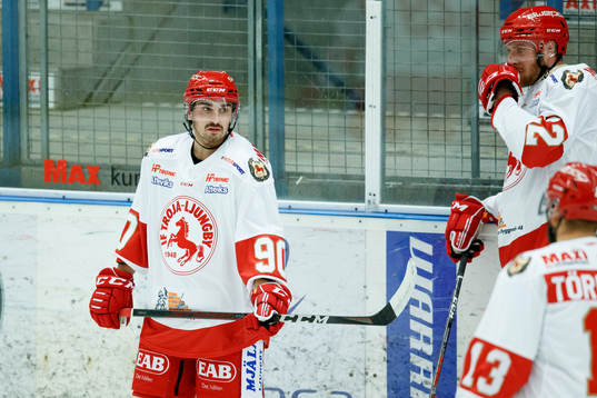 Troja Ljungbys Kevin Karlsson