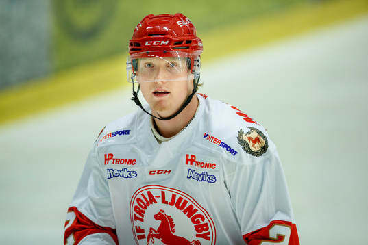 Troja Ljungbys Linus Andersson