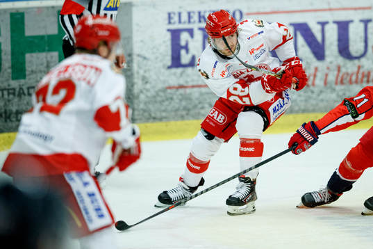 Troja Ljungbys Måns Hansson