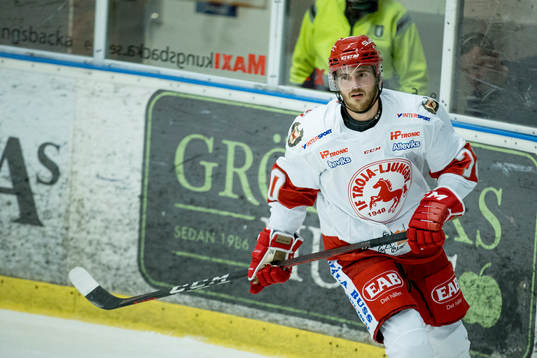 Troja Ljungbys Alexander Bjurström