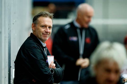 Troja Ljungbys Troja Ljungbys tränare Johan Benker