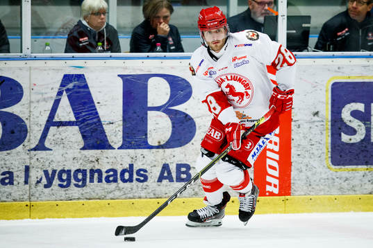 Troja Ljungbys Måns Hansson