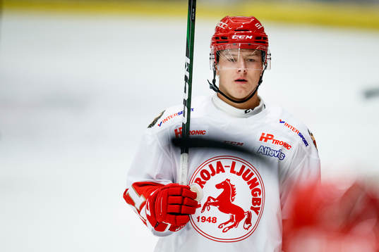 Troja Ljungbys Lukas Sjöblom