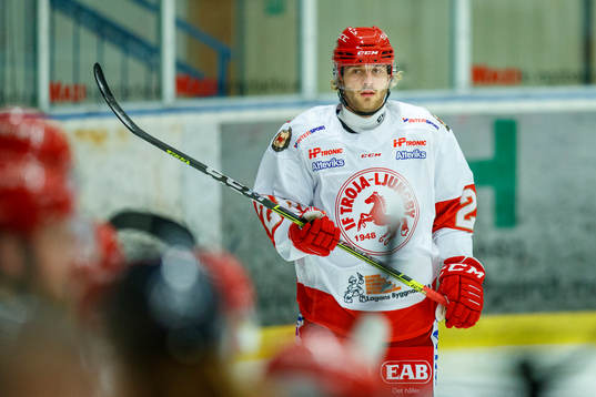 Troja Ljungbys Måns Hansson