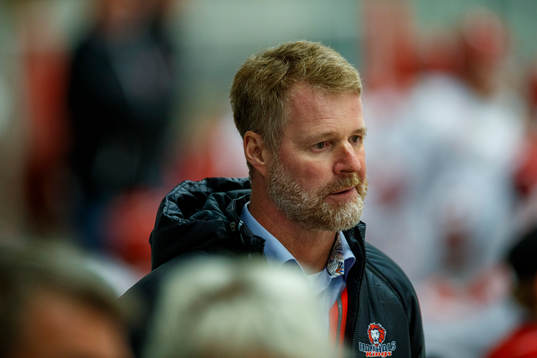 Hanhals tränare Janne Eriksson