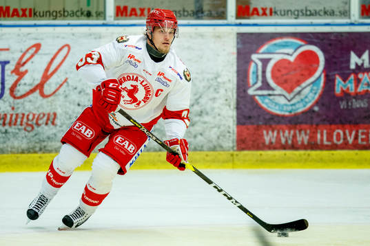 Troja Ljungbys Daniel Karlsson Thörnros