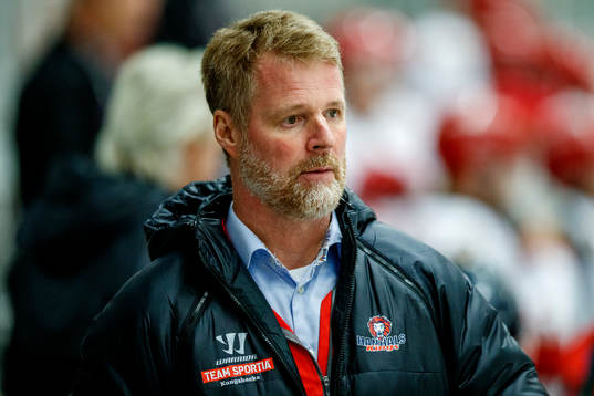 Hanhals tränare Janne Eriksson
