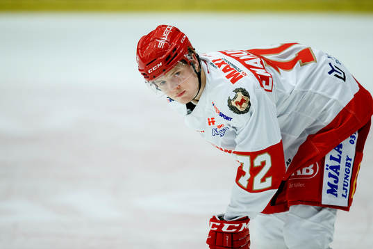 Troja Ljungbys Jesper Emanuelsson