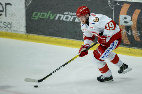Troja Ljungbys Victor Romfors