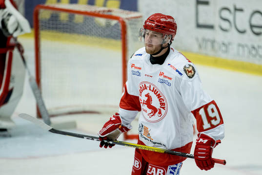 Troja Ljungbys Victor Romfors