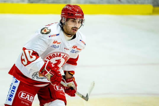 Troja Ljungbys Kevin Karlsson