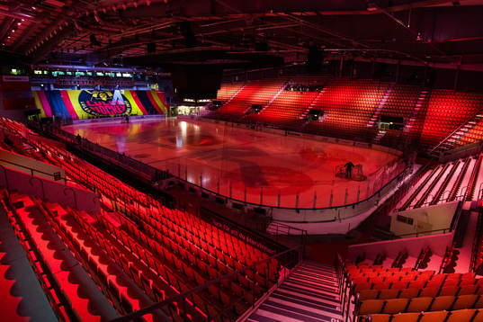 Coop Norrbotten Arena interiör